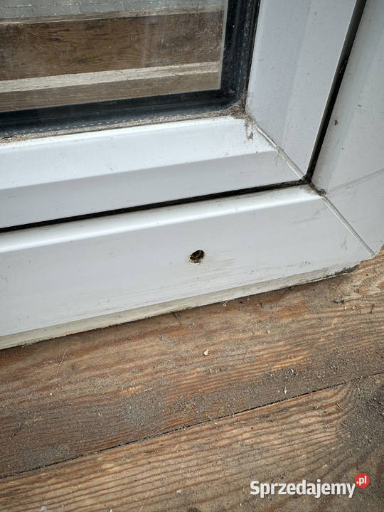 OKNA KacprzaK 124X136 OKNO Używane Plastikowe
