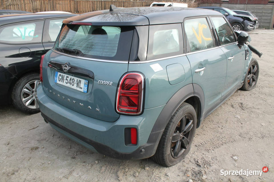 Mini Countryman benzyna Ostrów Wielkopolski