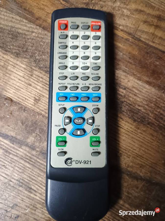 Pilot zdalnego sterowania CAT wielkopolskie Wągrowiec