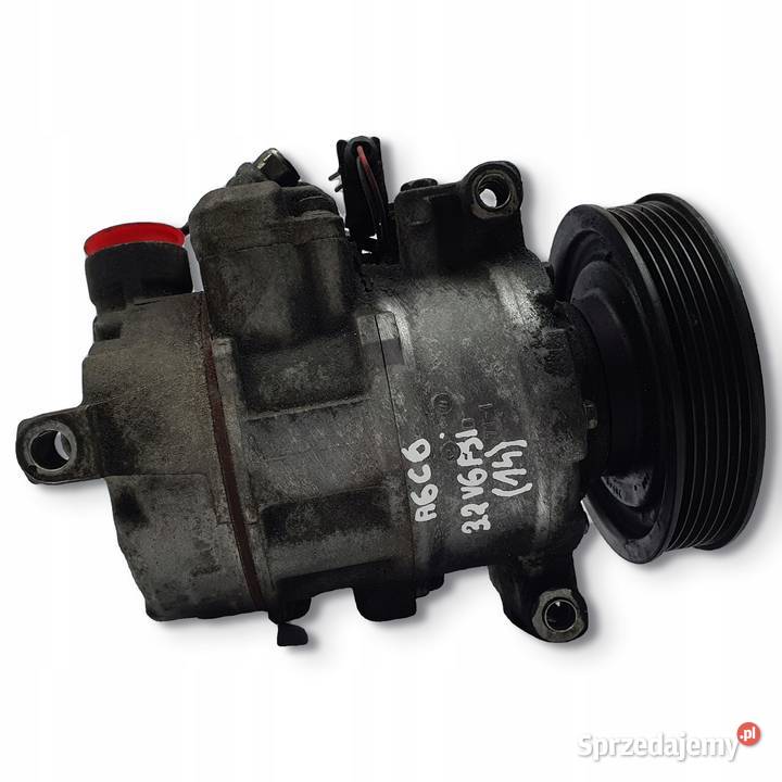 SPRĘŻARKA KLIMATYZACJI Audi A6 C6 32 TSI Klimatyzacja Chełm