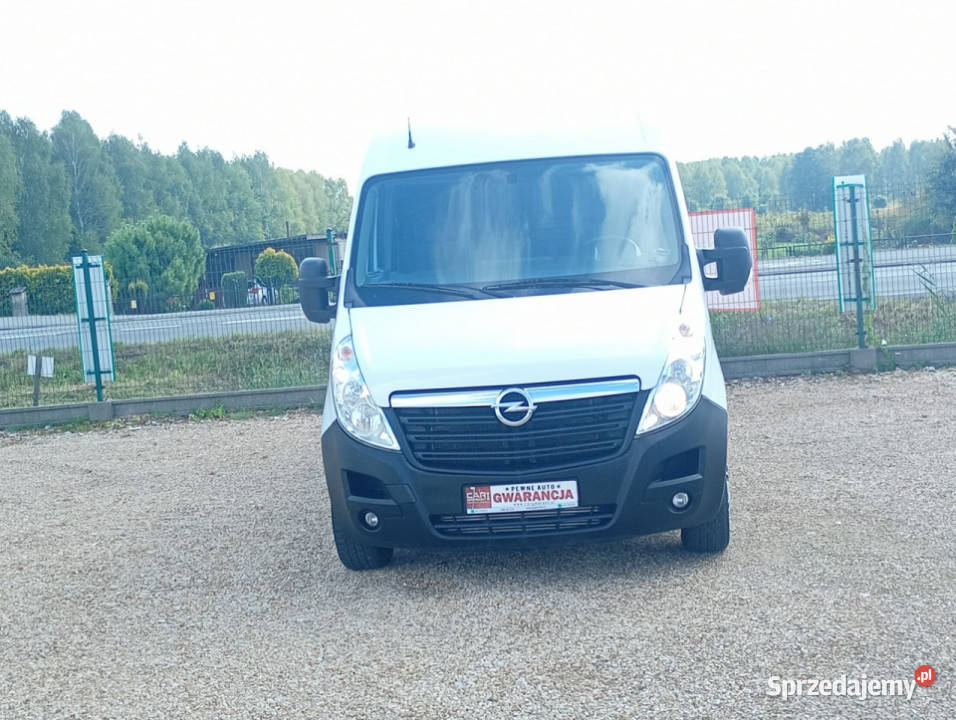 Opel Movano krajowy jeden użytkownik wspomaganie kierownicy