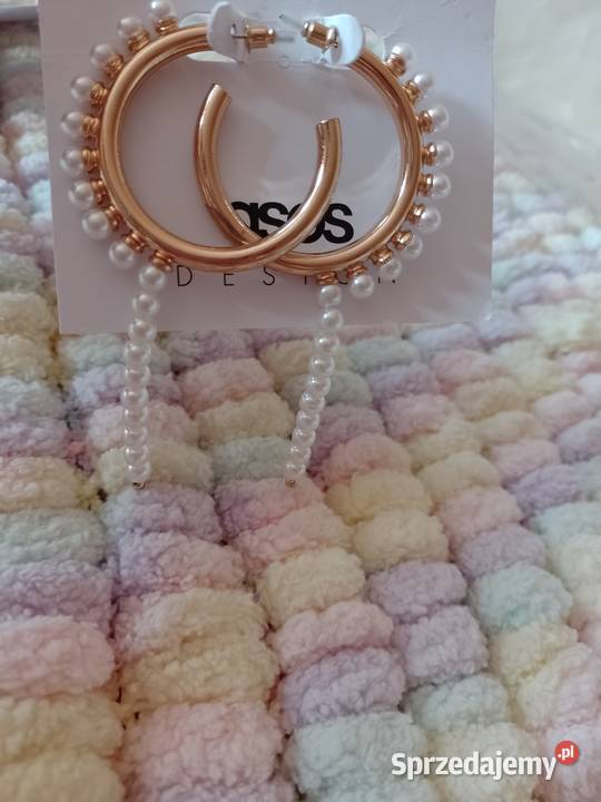 ASOS Wytworne długie Bogato zdobione kolczyki Dla kobiet Moda i Styl Kraków