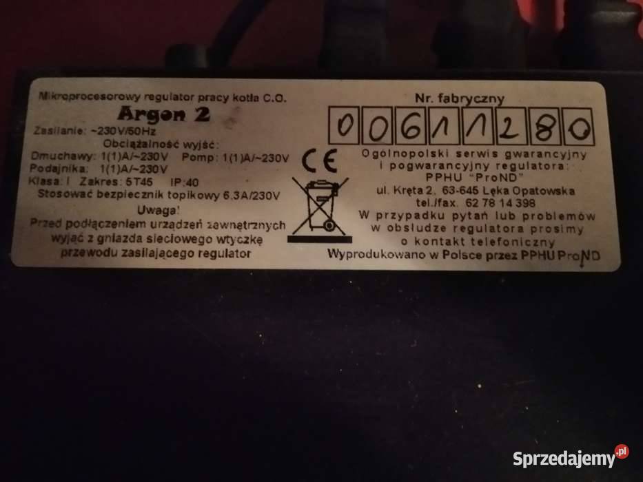 Sprzedam piec na ekogroszek firmy Ciechan Przasnysz
