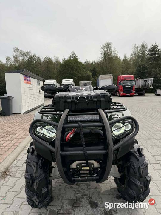 Kawasaki brute force Rok produkcji 2008 Tarnów sprzedam