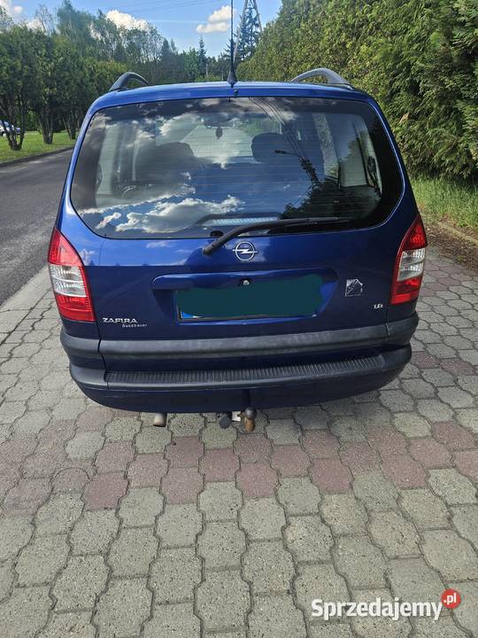 Opel zafira 18 benzyna lpg manualna Rybnik sprzedam