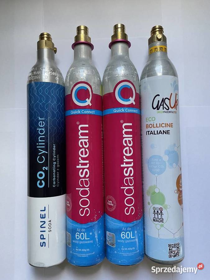 SodaStream napełnianie butli 25