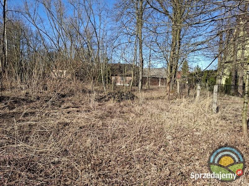 Facimiech gm Skawina działka budowlana 954 m2