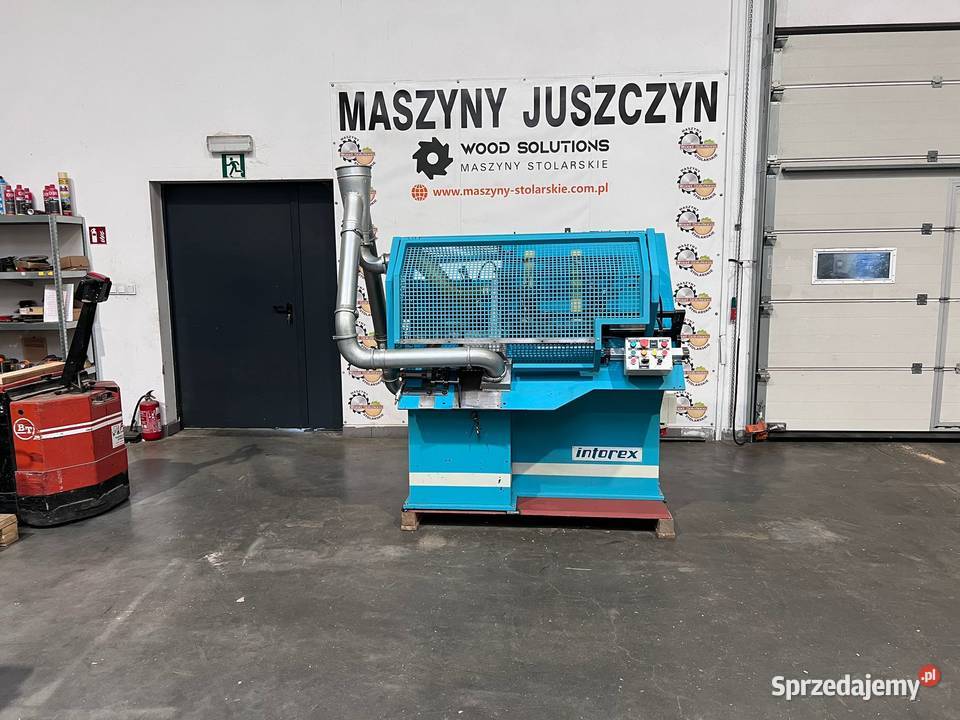 Automatyczna piła do cięcia Intorex MC100 Produkcja Juszczyn