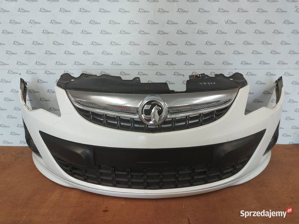 OPEL CORSA D LIFT zderzak przód świętokrzyskie Kielce sprzedam