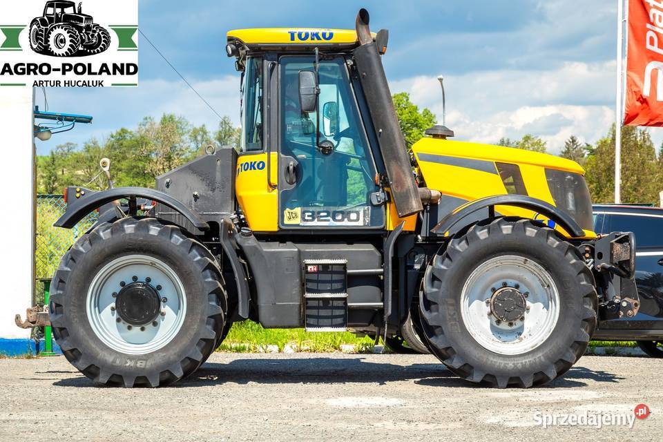 JCB FASTRAC 3200 2006 60 H TUZ WOM Kudowa-Zdrój sprzedam