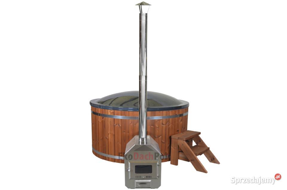 Sauna Beczka Balia Kąpielowa Bania Ruska Basen Mrągowo