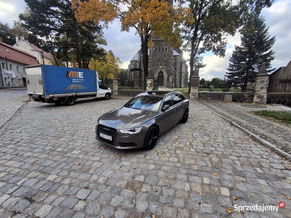 Audi A6 C7 Zamiana brązowy dolnośląskie Ząbkowice Śląskie