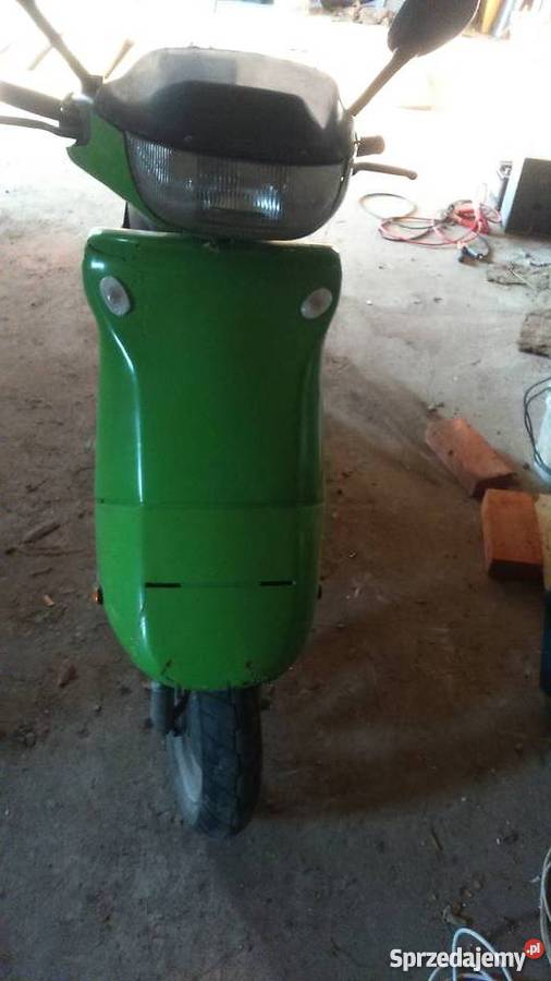 sprzedam skuter derbi 50 14000km Lipsko