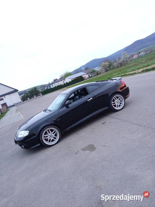 Hyundai tiburon Coupe Jasło sprzedam
