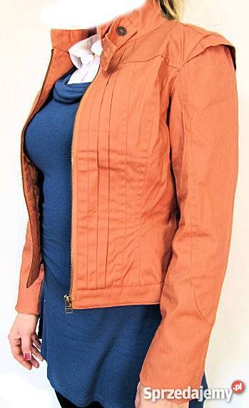Damska stylowa krótka kurtka marki Bodyflirt Moda i Styl Nysa