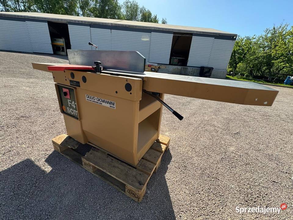Wyrówniarka Scm 410mm heblarka strugarka Kalwaria Zebrzydowska