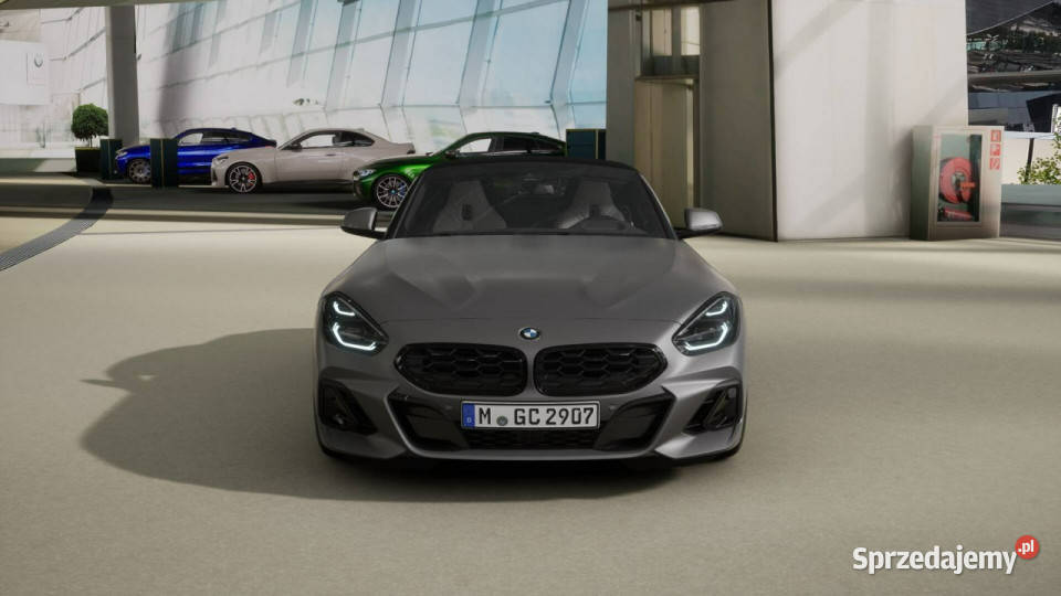 BMW Z4 BMW Z4 M40i Dostępne ręki G29 2018 elektryczne lusterka Łódź