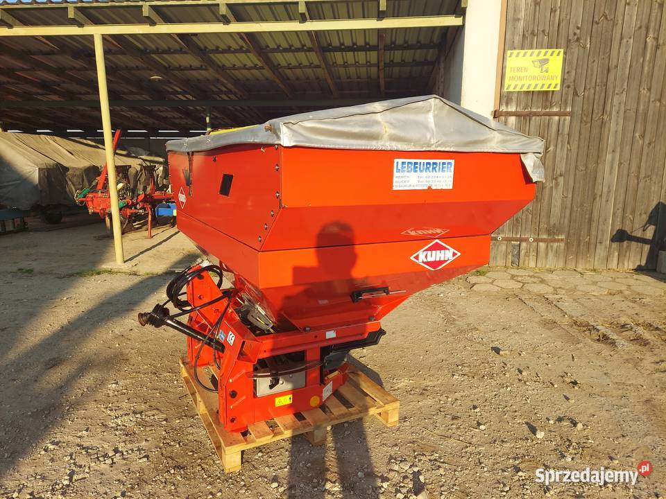 Rozsiewacz nawozów KUHN RAUCH mds 191 sprzedam