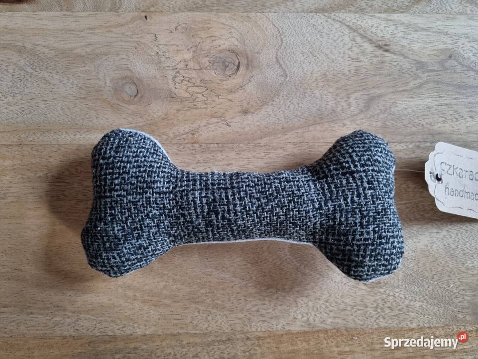 Dwukolorowa zabawka z piszczałką pieska Nowa Warszawa