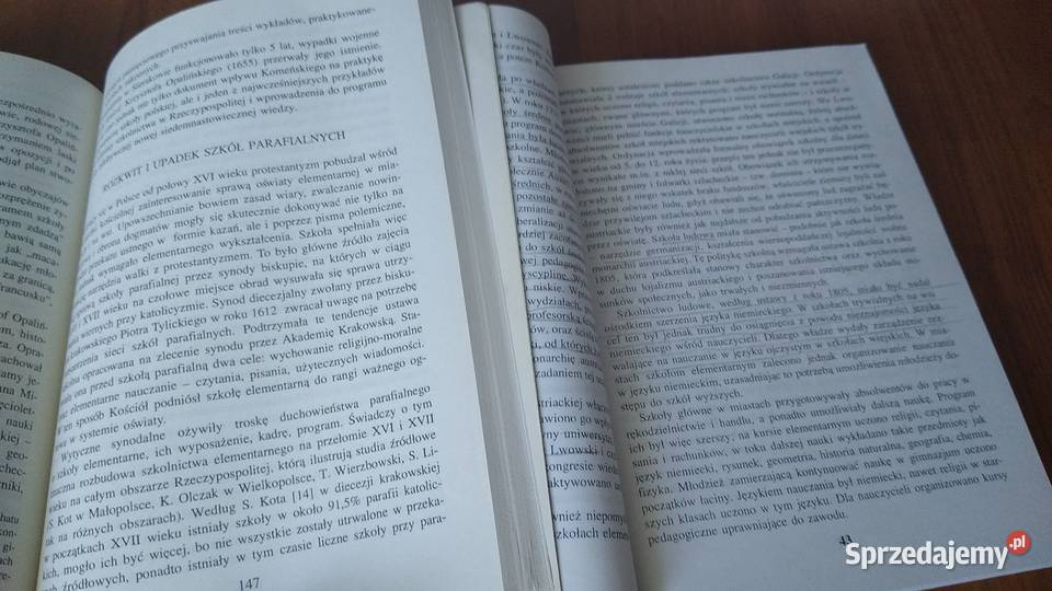 Dzieje oświaty polskiej Tom 12 do 1795 17951945