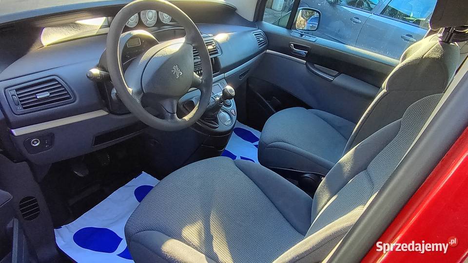 PEUGEOT 807 20 Hdi 120 7 Osób Piekny garażowany Bochnia