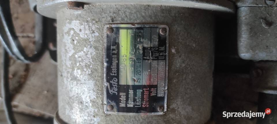 Festo AD 85 festool Piła Ciesielska Pozostałe