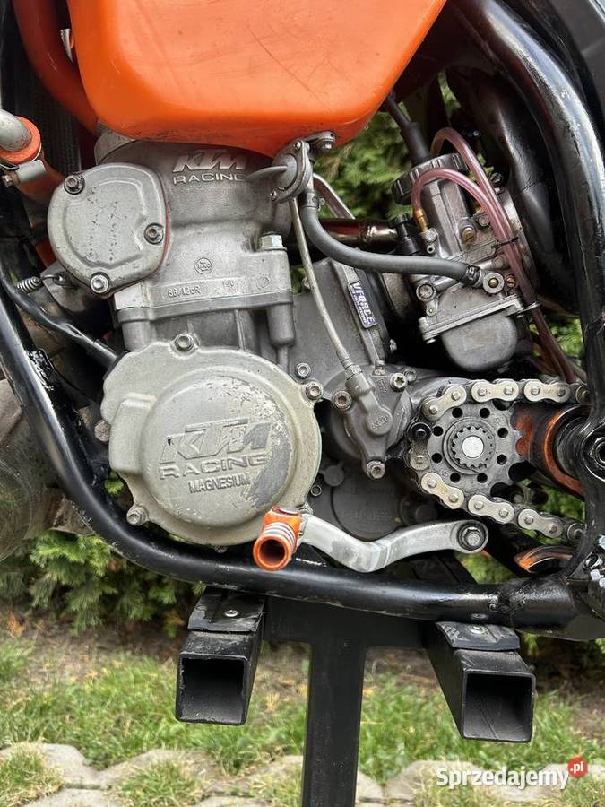 KTM sx 250 fmf vhm Excel yzrmkxcr Józefów Roztoczański