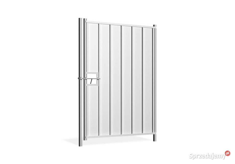Furtka pełna z blachy trapezowej 2 m x 12 m Szczecin