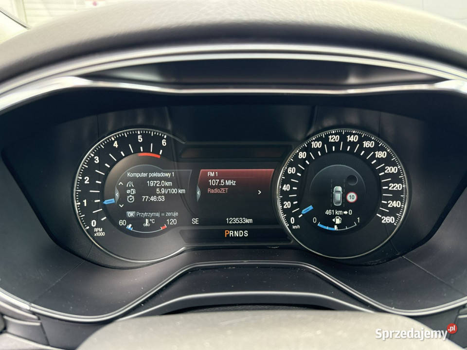 Ford Mondeo Ford Mondeo 20 TDCI 180 Titanium Mk5 immobilizer mazowieckie Warszawa sprzedam