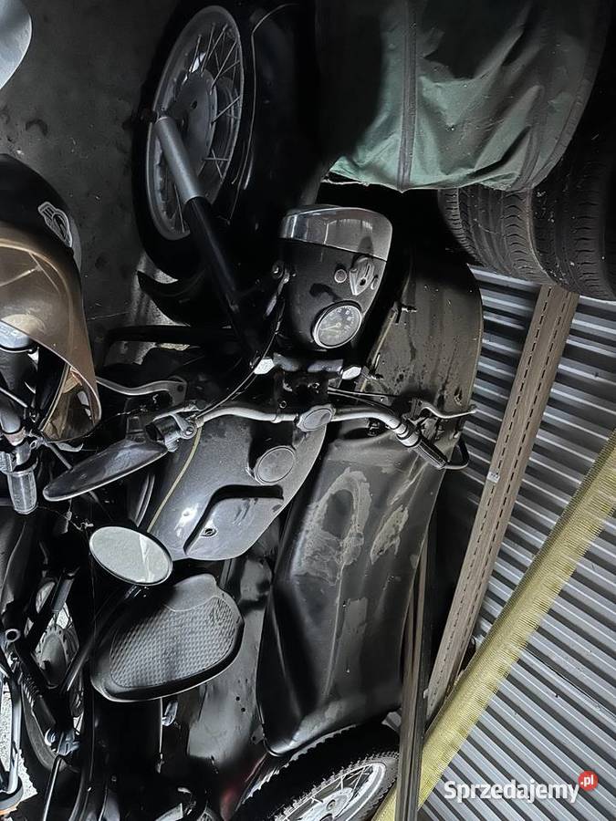 K750 mk Dniepr Ural Środa Śląska