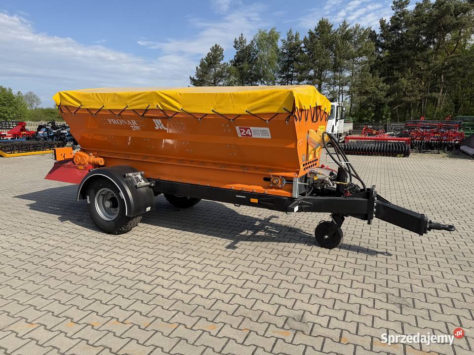 Posypywarka piaskarka Pronar T131 38t Dostępna Opatówek