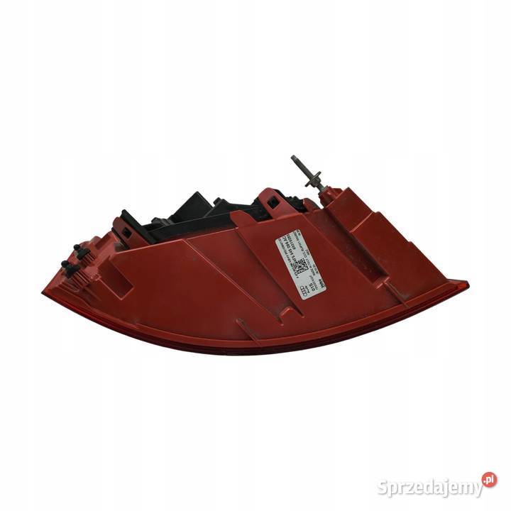 LAMPA PRAWA Audi A6 C6 LIFT SEDAN 0811r tylna Chełm