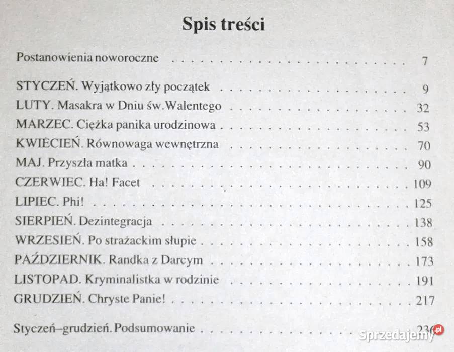 Dziennik Bridget Jones Helen Fielding Chełm sprzedam