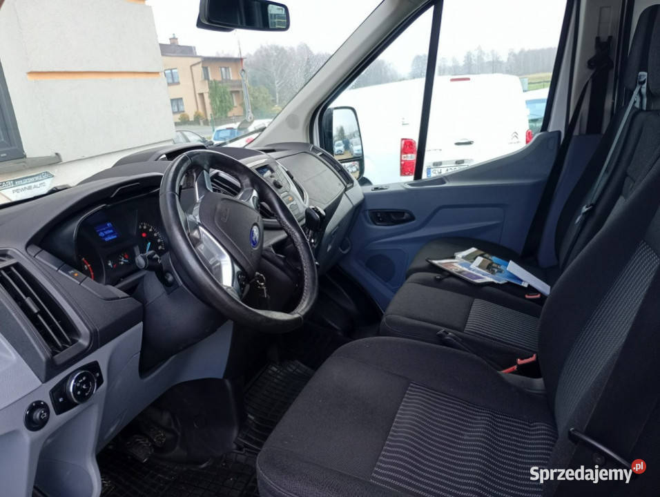Ford Transit doka brygadówka7osóbsuper stan Chełm Śląski
