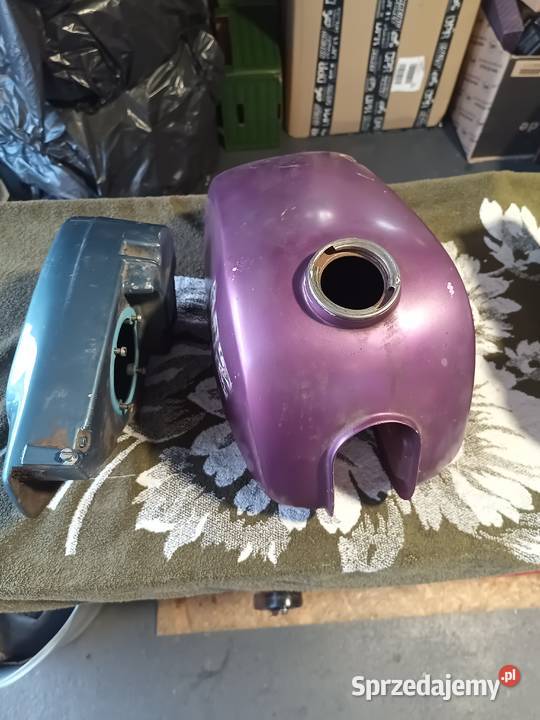 Bak zbiornik kapa pokrywa filtra powietrza MZ Układ paliwowy łódzkie Zduńska Wola