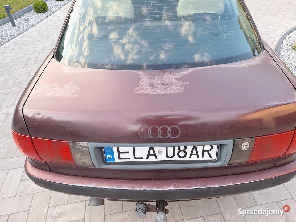 Audi b4 1993 2l Okup Mały
