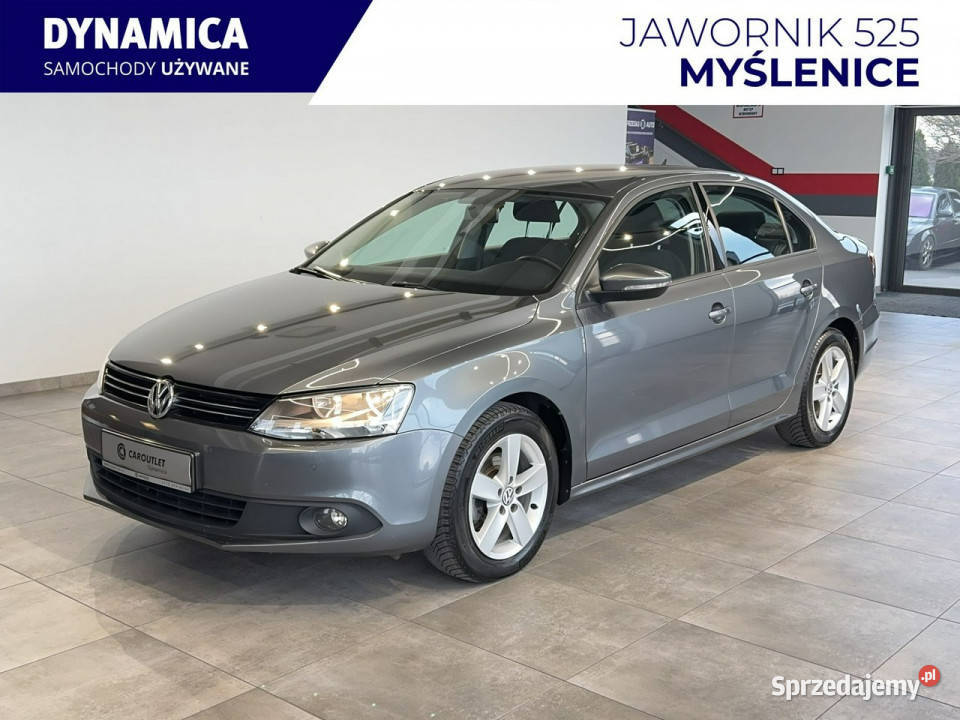 Volkswagen Jetta Comfortline 14TSI 122 M6 2013 r aluminiowe felgi Jetta małopolskie Myślenice