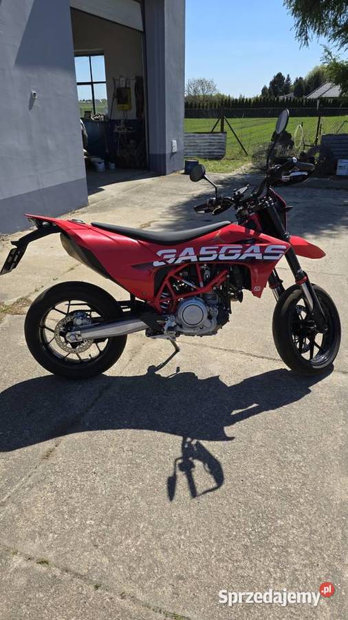 Gas gas 700 Rok produkcji 2024 Poznań
