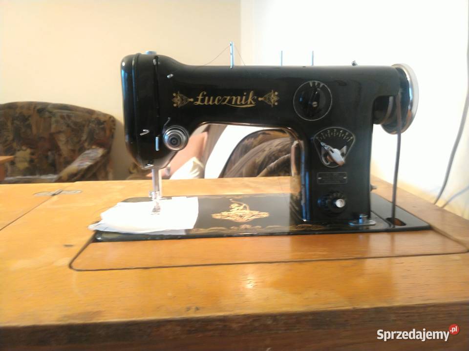 Maszyna do szycia Łucznik KL 86 retro sprawna opolskie Opole
