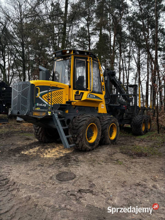 forwarder eco log 574E