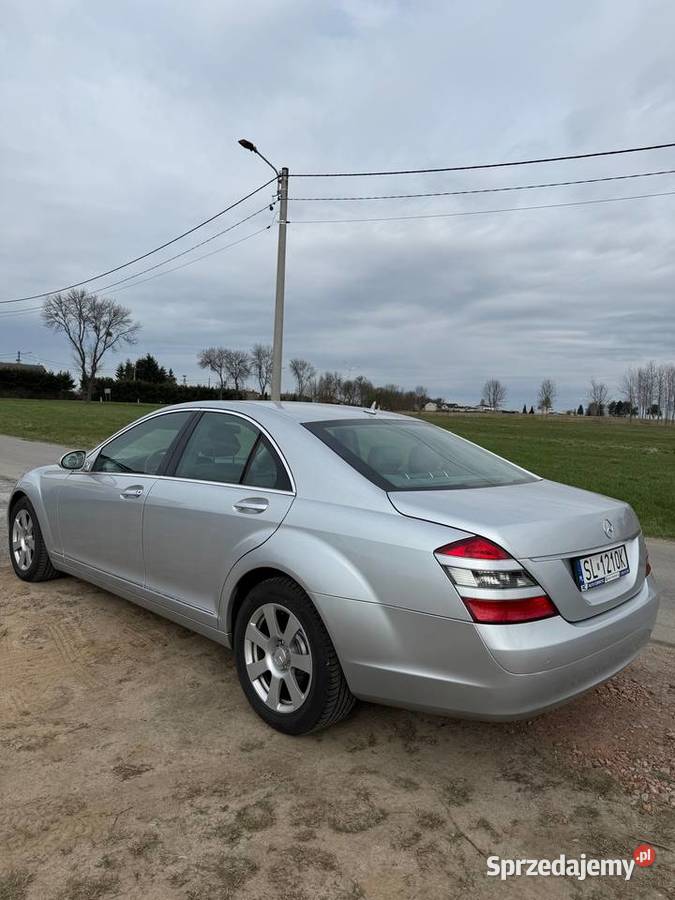 Mercedes Benz SCLASS W221