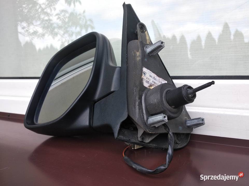Citroen Berlingo I Peugeot Partner 1 lusterko Sieradz sprzedam