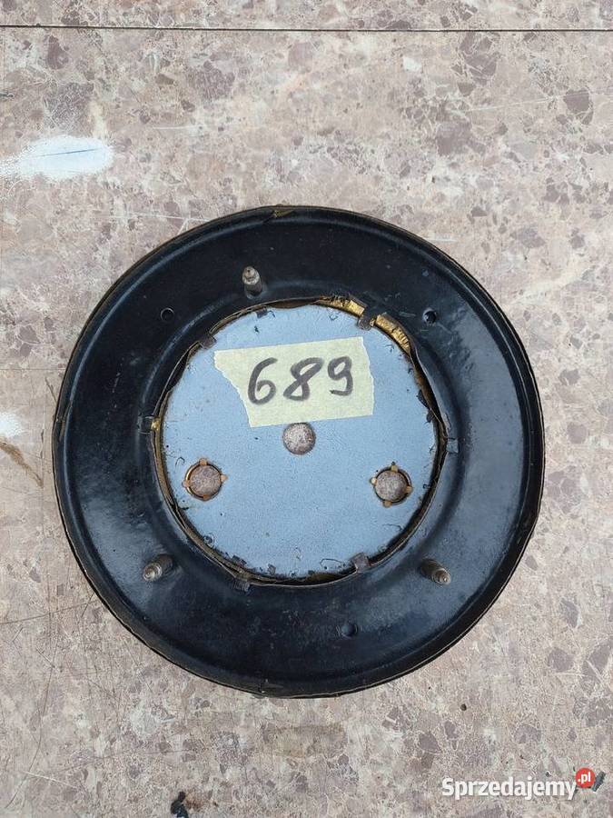 689 Tarcza zegara ściennego GB Gustav Becker 145 pomorskie Tczew sprzedam