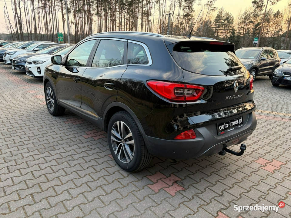 Renault Kadjar 12 TCE 130 BOSE Full LED czujnik parkowania Kadjar Lipówki