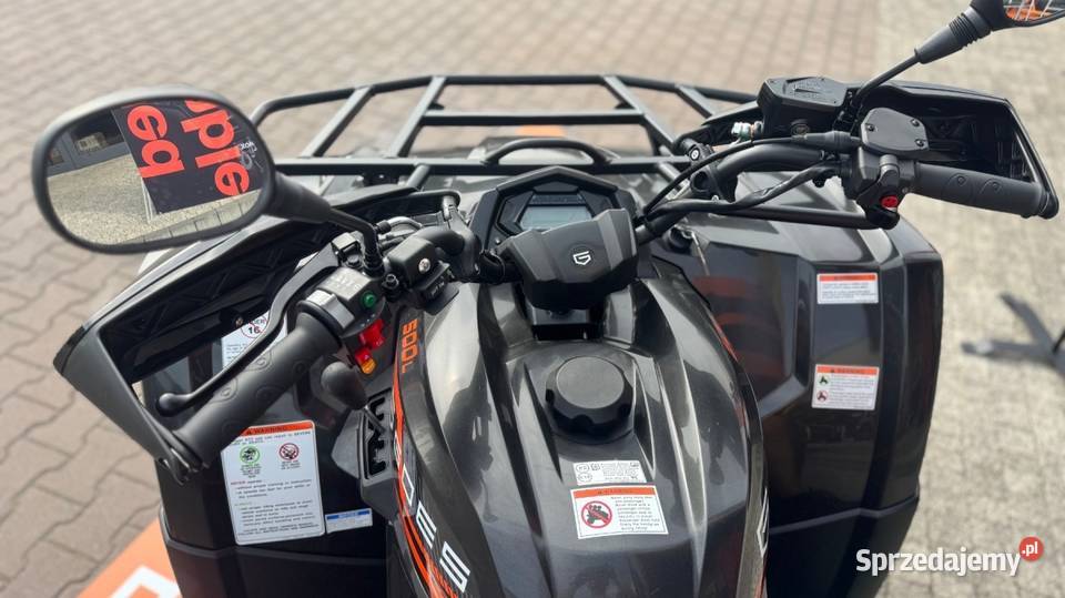CF MOTO Quad Goes TERROX 400L Nowy Raty 2025 4x4