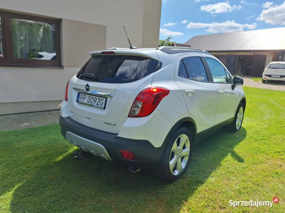Opel Mokka 14 Turbo 140 Benzyna4x4 Stan podkarpackie Przemyśl