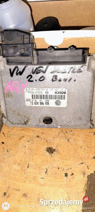Sterownik komputer silnika VW 2 l benzyna 0 261 Lubin