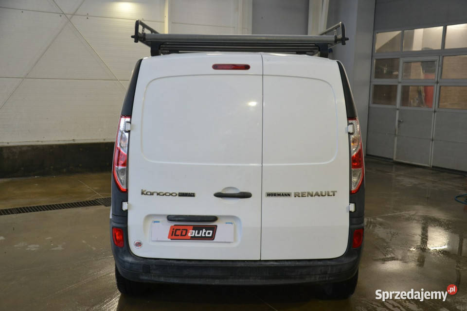 Renault Kangoo 15 dci 75 wersja krótka niskie 75KM