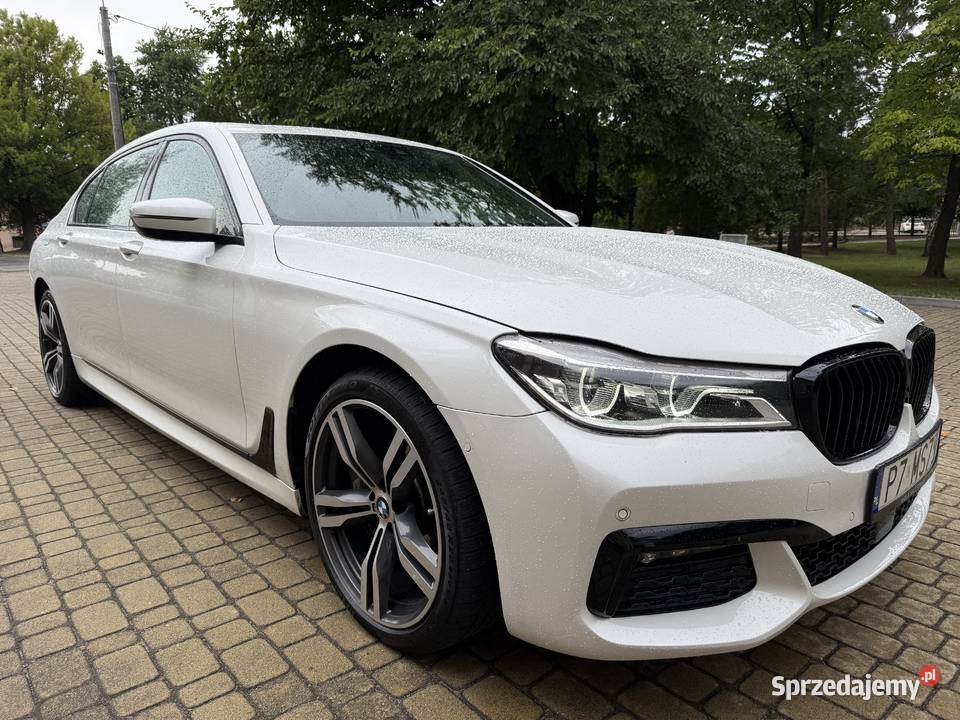 Bmw 7 long dociągi Head Up ledy M pakiet zamiana 4400cm3 Seria 7