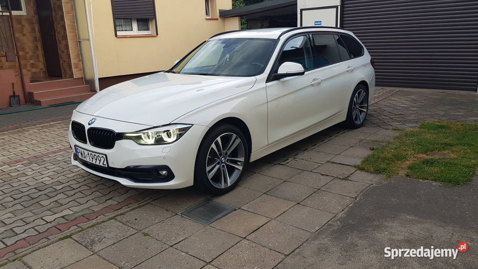 Bmw 3 F31 XDRIVE 2019r salon Polska shadow sport Wągrowiec
